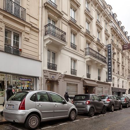 Hotel D'Amiens Paris Exteriör bild