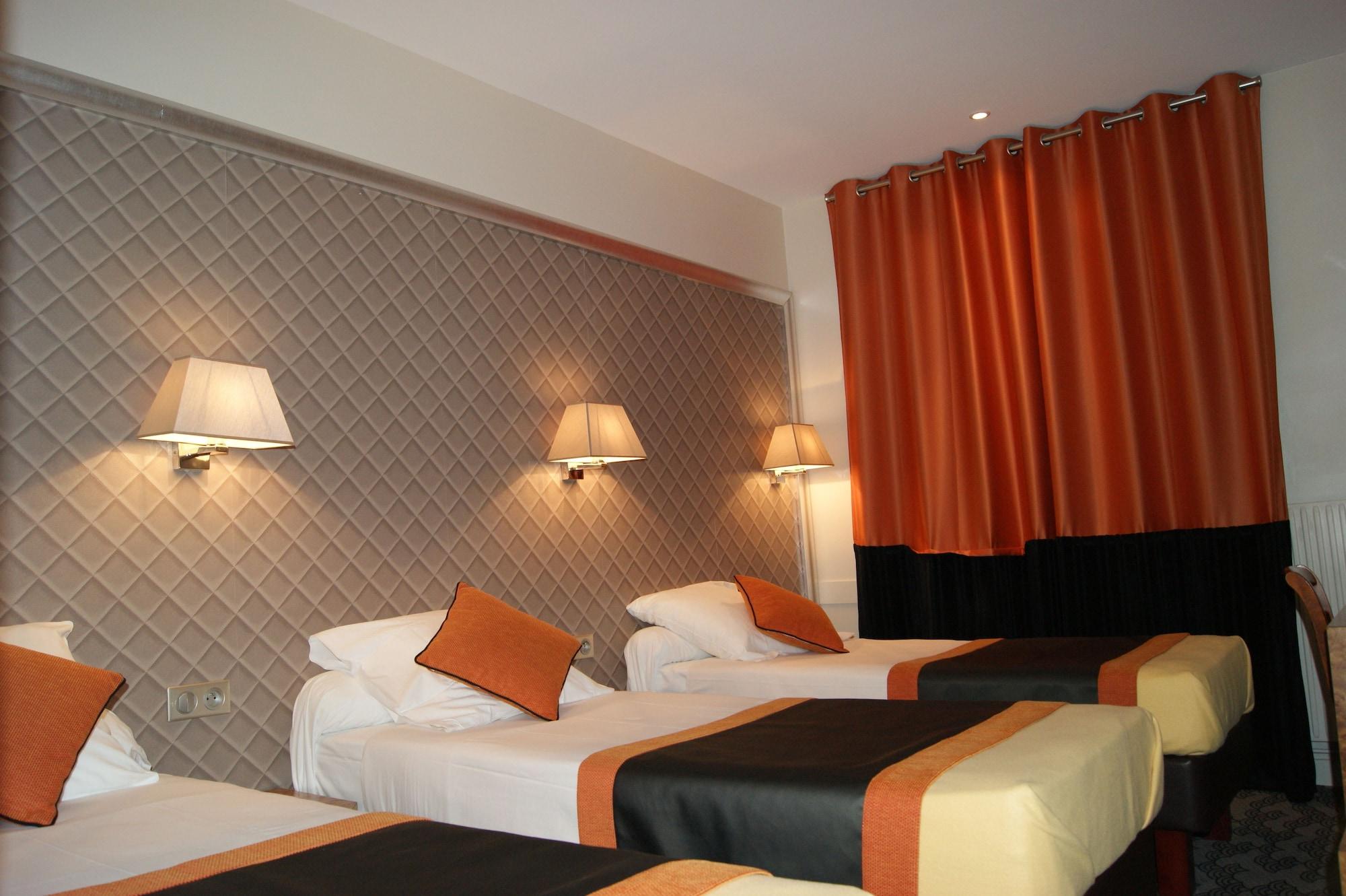 Hotel D'Amiens Paris Exteriör bild